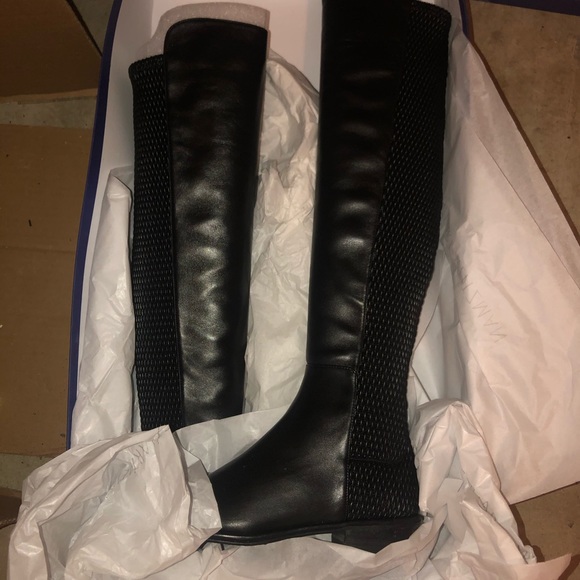 Stuart Weizman Allgood knee high boots (NEW) - Picture 7 of 8